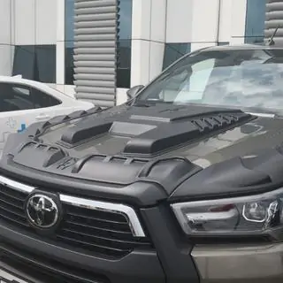 Hood Scoop Cover (2021+, ABS) photo 2