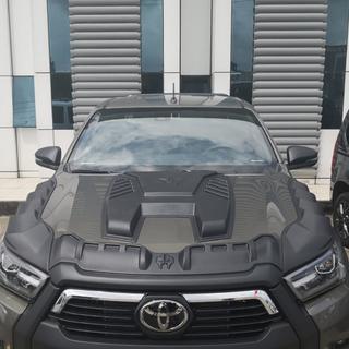 Hood Scoop Cover (2021+, ABS) photo 3