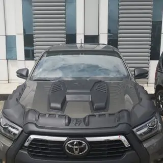 Hood Scoop Cover (2021+, ABS) photo 3