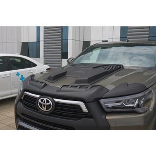 Hood Scoop Cover (2021+, ABS) photo 1