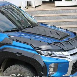 Hood Scoop Cover (ABS) photo 4
