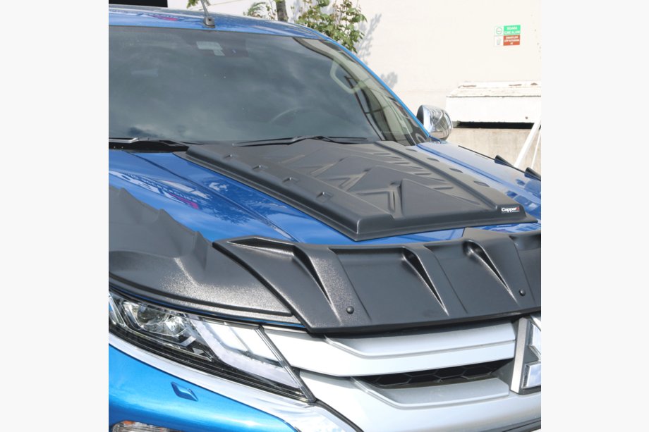 Mitsubishi L200 2015-2024 Hood Scoop Cover (ABS) Image