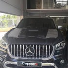 Mercedes X class 2017-2020 Hood Scoop Cover (ABS) photo 5
