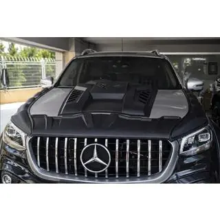 Hood Scoop Cover (ABS)