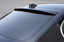 BMW 3 Series E90/E91 2005-2011 EuroCap Rear Spoiler (ABS, Gloss Black) photo 2