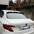 Fiat Tipo 2016- Rear Window Visor (ABS) photo 4