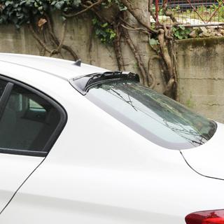 Rear Window Visor (ABS) photo 2