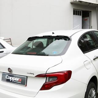 Rear Window Visor (ABS) photo 3