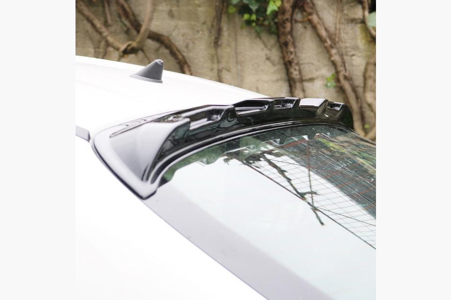 Fiat Tipo 2016- Rear Window Visor (ABS) Image