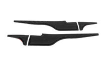 Toyota Hilux 2015- Upper door moldings (4 pcs, ABS) photo 4