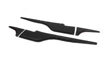 Toyota Hilux 2015- Upper door moldings (4 pcs, ABS) photo 8