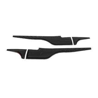 Upper door moldings (4 pcs, ABS) Toyota Hilux 2015- photo 4