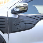 Nissan Navara/NP300 2016- Upper door moldings (6 pcs, ABS) photo 5