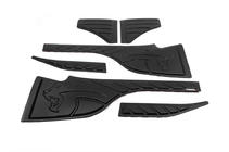 Nissan Navara/NP300 2016- Upper door moldings (6 pcs, ABS) photo 2