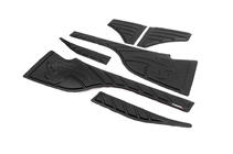 Nissan Navara/NP300 2016- Upper door moldings (6 pcs, ABS) photo 7