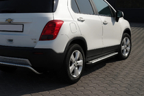 Chevrolet Trax 2012-2023 Side Steps OEM V2 (2 pcs, Aluminum) photo 1