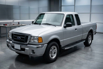 Ford Ranger 2002-2006 Side Steps BlackLine (2 pcs, Aluminum) photo 1