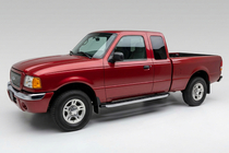Ford Ranger 2002-2006 Side Steps Fullmond (2 pcs, Aluminum) photo 1