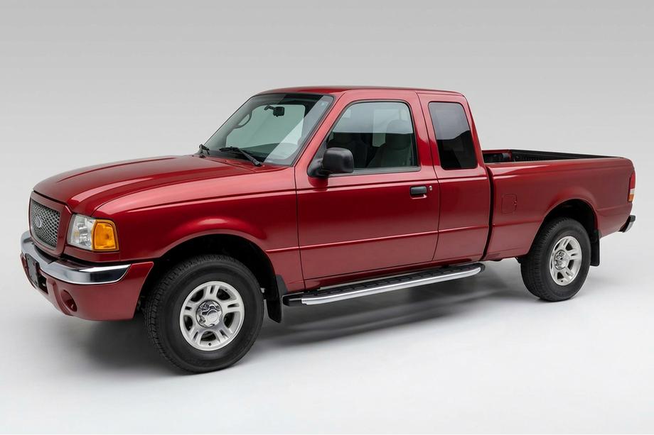 Ford Ranger 2002-2006 Side Steps Fullmond (2 pcs, Aluminum) Image