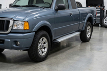 Ford Ranger 2002-2006 Side Steps Maya V2 (2 pcs, Aluminum) photo 1