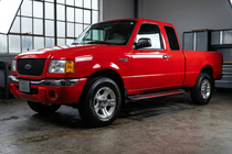 Ford Ranger 2002-2006 Side Steps Maya Red (2 pcs, Aluminum) photo 1