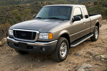 Ford Ranger 2002-2006 Side Steps Tayga Grey (2 pcs, Aluminum) photo 1