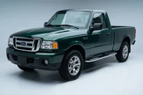 Ford Ranger 2002-2006 Side Steps Tayga V2 (2 pcs, Aluminum) photo 1