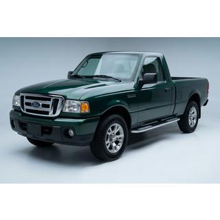 Side Steps Tayga V2 (2 pcs, Aluminum) Ford Ranger 2002-2006 photo 1