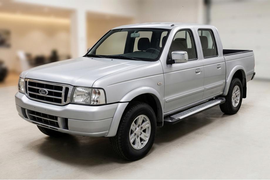Ford Ranger 2002-2006 Side Steps Line (2 pcs, Aluminum) Image