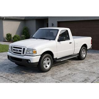Side Steps Duru (2 pcs, Aluminum) Ford Ranger 2002-2006 photo 1
