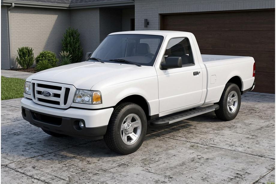 Ford Ranger 2002-2006 Side Steps Duru (2 pcs, Aluminum) Image