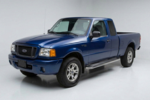 Ford Ranger 2002-2006 Side Steps Maydos V2 (2 pcs, Aluminum & Stainless Steel) photo 1