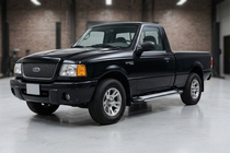 Ford Ranger 2002-2006 Side Steps Rainbow (2 pcs, Aluminum) photo 1