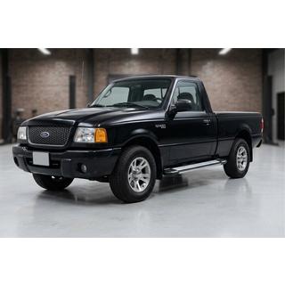 Side Steps Rainbow (2 pcs, Aluminum) Ford Ranger 2002-2006 photo 1