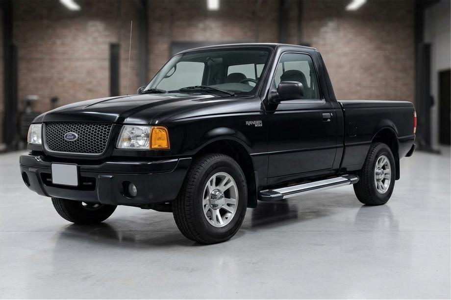 Ford Ranger 2002-2006 Side Steps Rainbow (2 pcs, Aluminum) Image