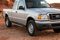 Ford Ranger 2002-2006 Side Steps Bosphorus Grey (2 pcs, Aluminum) photo 1