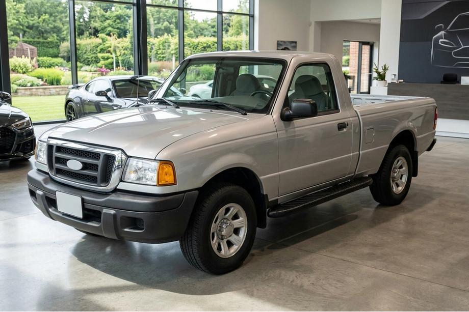 Ford Ranger 2002-2006 Side Steps Bosphorus Black (2 pcs, Aluminum) Image