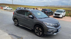 Honda CRV 2012-2016 Roof rack for integrated roof rails Strong (2 pcs) Gray photo 2