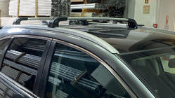 Honda CRV 2012-2016 Roof rack for integrated roof rails Strong (2 pcs) Gray photo 1
