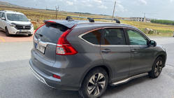 Honda CRV 2012-2016 Roof rack for integrated roof rails Strong (2 pcs) Gray photo 3