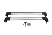 Honda CRV 2012-2016 Roof rack for integrated roof rails Strong (2 pcs) Gray photo 4