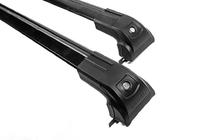 Honda CRV 2012-2016 Roof rack for integrated roof rails Strong (2 pcs) Gray photo 11