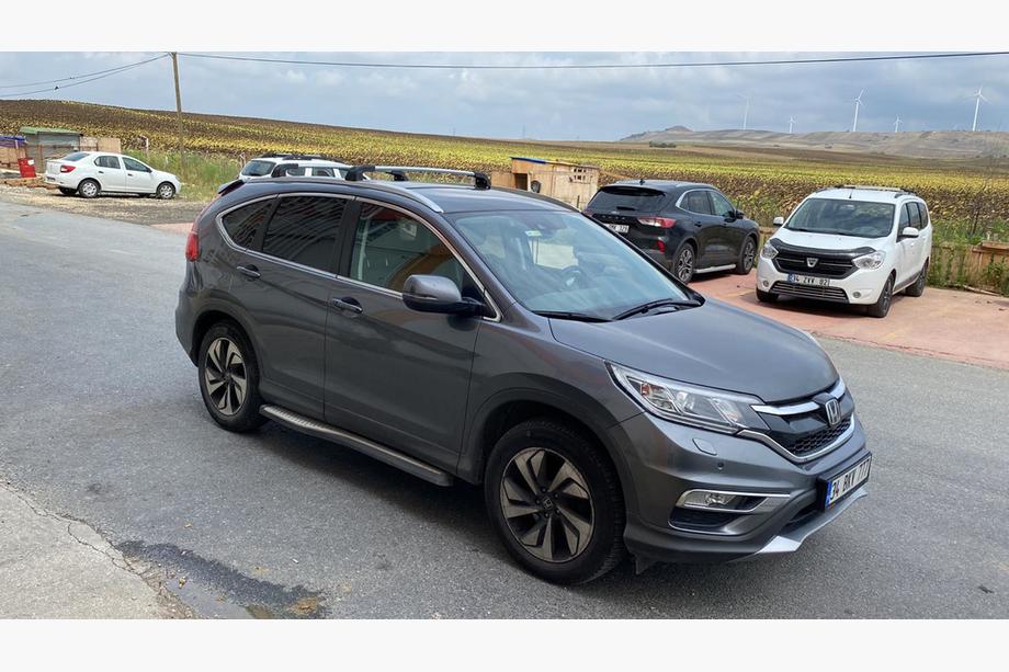 Honda CRV 2012-2016 Roof rack for integrated roof rails Strong (2 pcs) Photo 2
