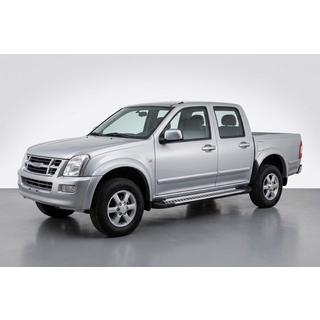 Side Steps Line (2007-2012, 2 pcs, Aluminum) photo 1