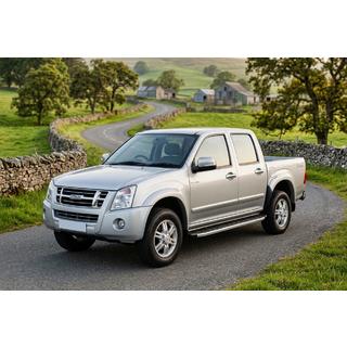 Side Steps Fullmond (2007-2012, 2 pcs, Aluminum) photo 1