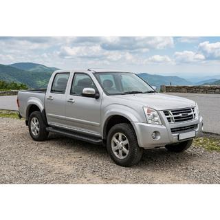 Side Steps Allmond Black (2007-2012, 2 pcs, Aluminum) photo 1