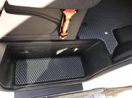 Ford Transit 2014- EVA Door Sill Mats (3 pcs, black) photo 4