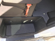 Ford Transit 2014- EVA Door Sill Mats (3 pcs, black) photo 1