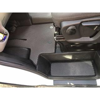 EVA Door Sill Mats (3 pcs, black) photo 2