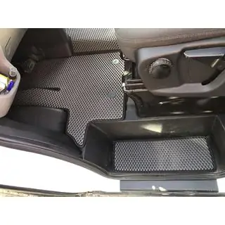 EVA Door Sill Mats (3 pcs, black) photo 2